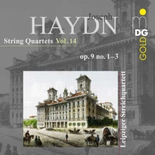 CD HAYDN: STRING QUARTETS VOL. 14 OP. 9 NO. 1-3