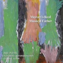 CD Duo Pleyel - Mozart's Real Musical Father