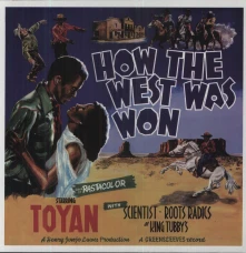 Vinyl TOYAN - HOW THE WEST WAS WON