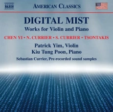 CD YIM, PATRICK / KIU TUNG P - DIGITAL MIST: WORKS FOR VIOLIN AND PIANO