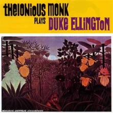 CD MONK THELONIUS - PLAYS DUKE ELLINGTON
