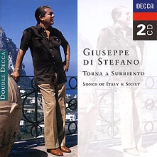 CD DI STEFANO GIUSEPPE - ITALSKE A SICILSKE PISNE