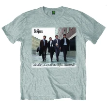 The Beatles, Tričko On Air, Unisex, Šedá