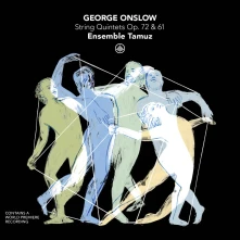 CD GEORGE ONSLOW: STRING QUINTETS OP. 72 & 61