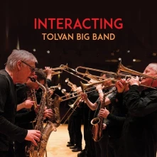 CD TOLVAN BIG BAND - ALBIN: INTERACTING