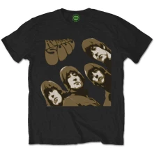 Tričko Rubber Soul Sketch