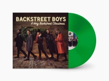 Backstreet Boys, Vinyl A Very Backstreet Christmas (Emerald Green Vinyl)