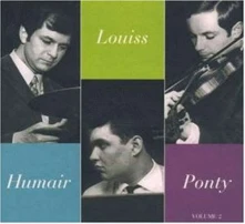 Daniel Humair, Eddy Louiss & Jean-Luc Ponty, CD VOL. 2