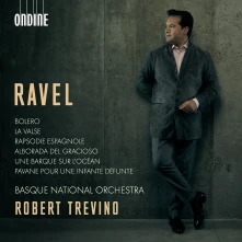 CD RAVEL: BOLERO/LA VALSE/RHAPSODIE ESPAGNOLE