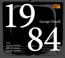 George Orwell, CD 1984 (1x Audio na CD - MP3)