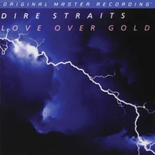 CD DIRE STRAITS - LOVE OVER GOLD