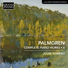CD SOMERO, JOUNI - SELIM PALMGREN: COMPLETE PIANO WORKS 6