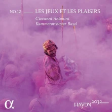 CD ANTONINI, GIOVANNI/KAMMER - HAYDN 2032 VOL. 12: LES JEUX ET LES PLAISIRS