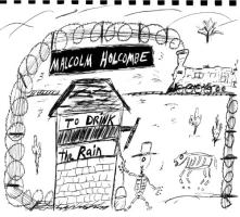CD HOLCOMBE, MALCOLM - TO DRINK THE RAIN