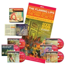 The Flaming Lips, CD YOSHIMI BATTLES THE PINK ROBOT