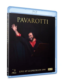 Luciano Pavarotti, Blu-ray THE LOST CONCERT