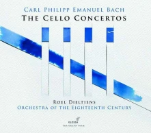 CD C.P.E. BACH CELLO CONCERTOS