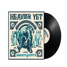 Vinyl HEAVIER YET (LAYS THE CROWLESS HEAD)