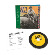 Paul and Linda McCartney, CD RAM