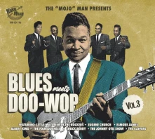 CD BLUES MEETS DOO WOP VOL.3