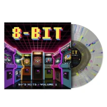 Vinyl 8-BIT '80S HITS, VOLUME 1.