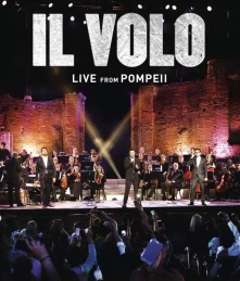 DVD Live From Pompeii