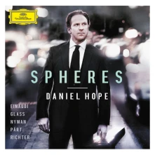Daniel Hope, CD SPHERES