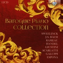 CD V/A - BAROQUE PIANO COLLECTION
