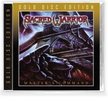 CD SACRED WARRIOR - MASTER'S COMMAND