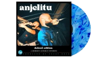 Vinyl Anjelitu (Deluxe Edition) (Transparent/Blue Splatter Vinyl)