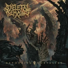 Skeletal Remains, CD Devouring Mortality