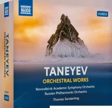 CD TANEYEV: ORCHESTRAL WORKS