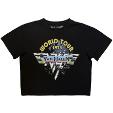 Van Halen, Tielko World Tour '78, Žena, Čierna