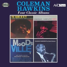 Coleman Hawkins, CD FOUR CLASSIC ALBUMS