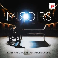 CD Miroirs - Ravel Piano Works
