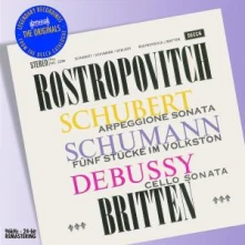 CD ROSTROPOVICH/BRITTEN - SONATY PRO VIOLN.A KLAV/AJ