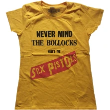 Tričko Never Mind the Bollocks Original Album