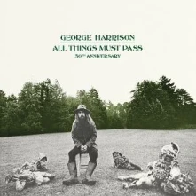 George Harrison, CD ALL THINGS MUST PASS/50ANN