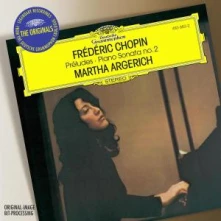 Martha Argerich, CD PRELUDIA/SONATA 2
