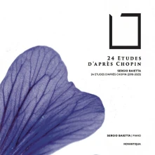CD 24 ETUDES D'APRES CHOPIN