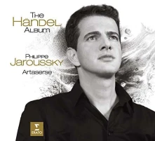 CD THE HANDEL ALBUM (STANDARD)