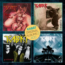 Kabát, CD Original Albums 2 (Box Set)