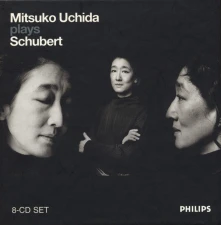 Mitsuko Uchida, CD Mitsuko Uchida Plays Schubert (Box Set)