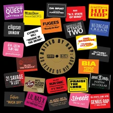 Vinyl Raised By Rap: 50 Years Of Hip Hop