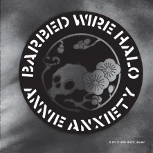 Vinyl BARBED WIRE HALO