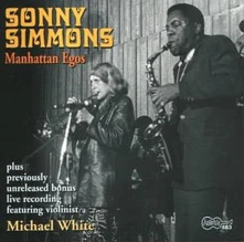 CD SIMMONS, SONNY - MANHATTAN EGOS