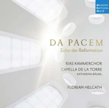 Capella de la Torre, CD Da Pacem - Echo Der Reformation