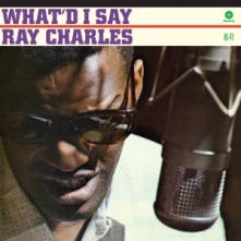 Ray Charles, Vinyl What'd I Say (Reissue)