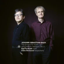 CD THE SONATAS FOR VIOLIN AND CEMBALO OBBLIGATO VOL.