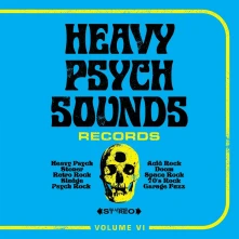 CD HEAVY PSYCH SOUNDS SAMPLER VOL.VI